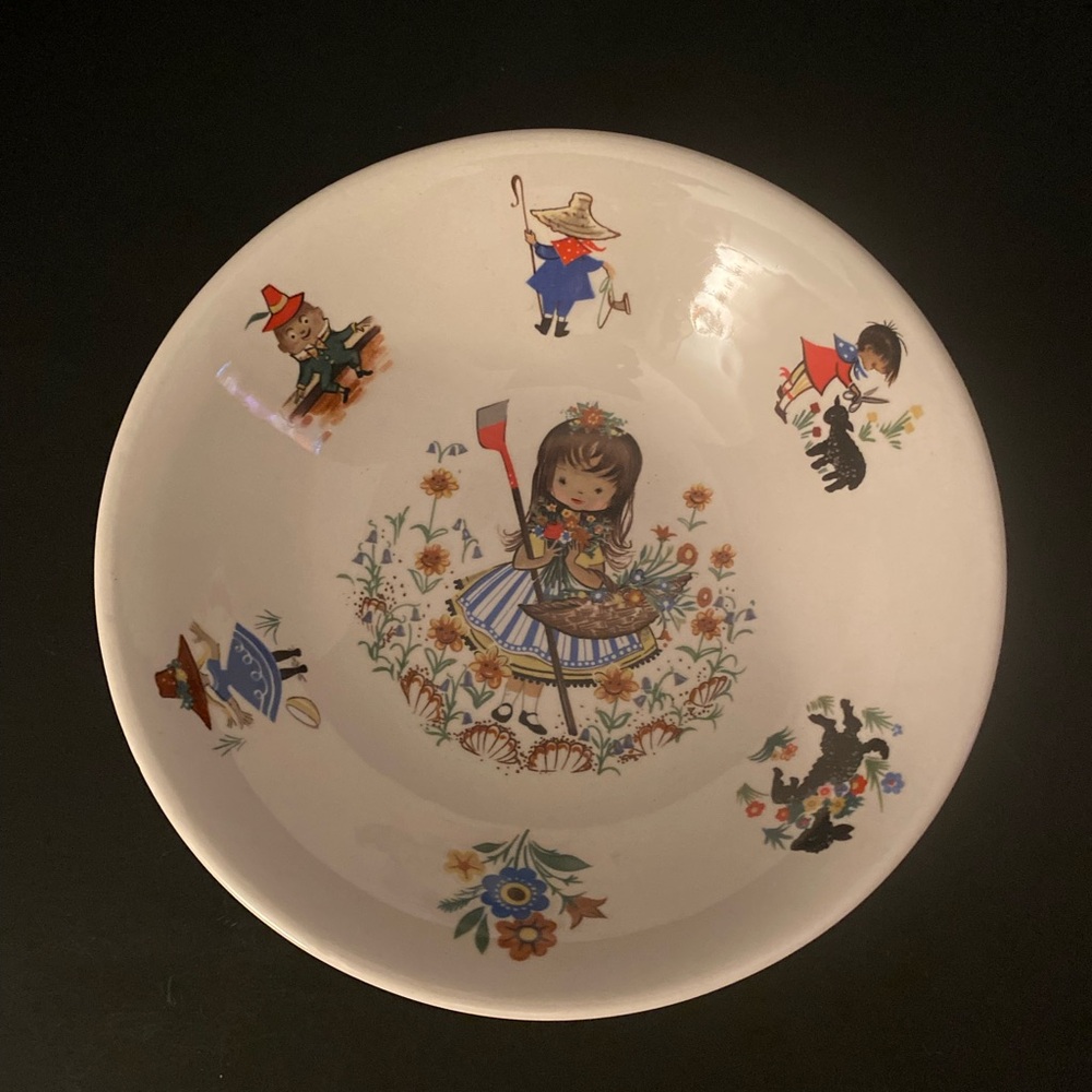 Old Foley kid bowl/cup